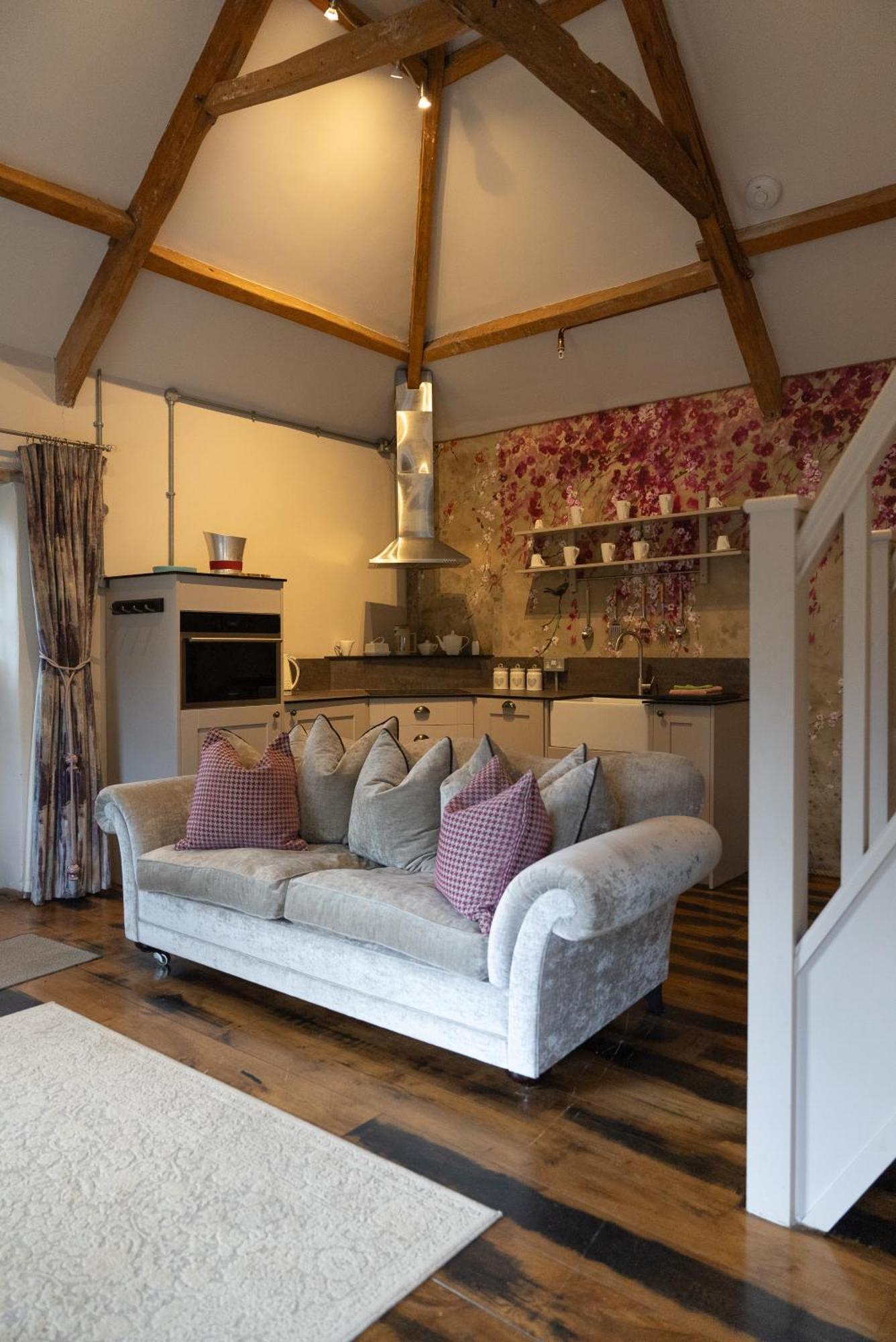 Apartament Gileston Manor-Self Catering Saint Athans Zewnętrze zdjęcie