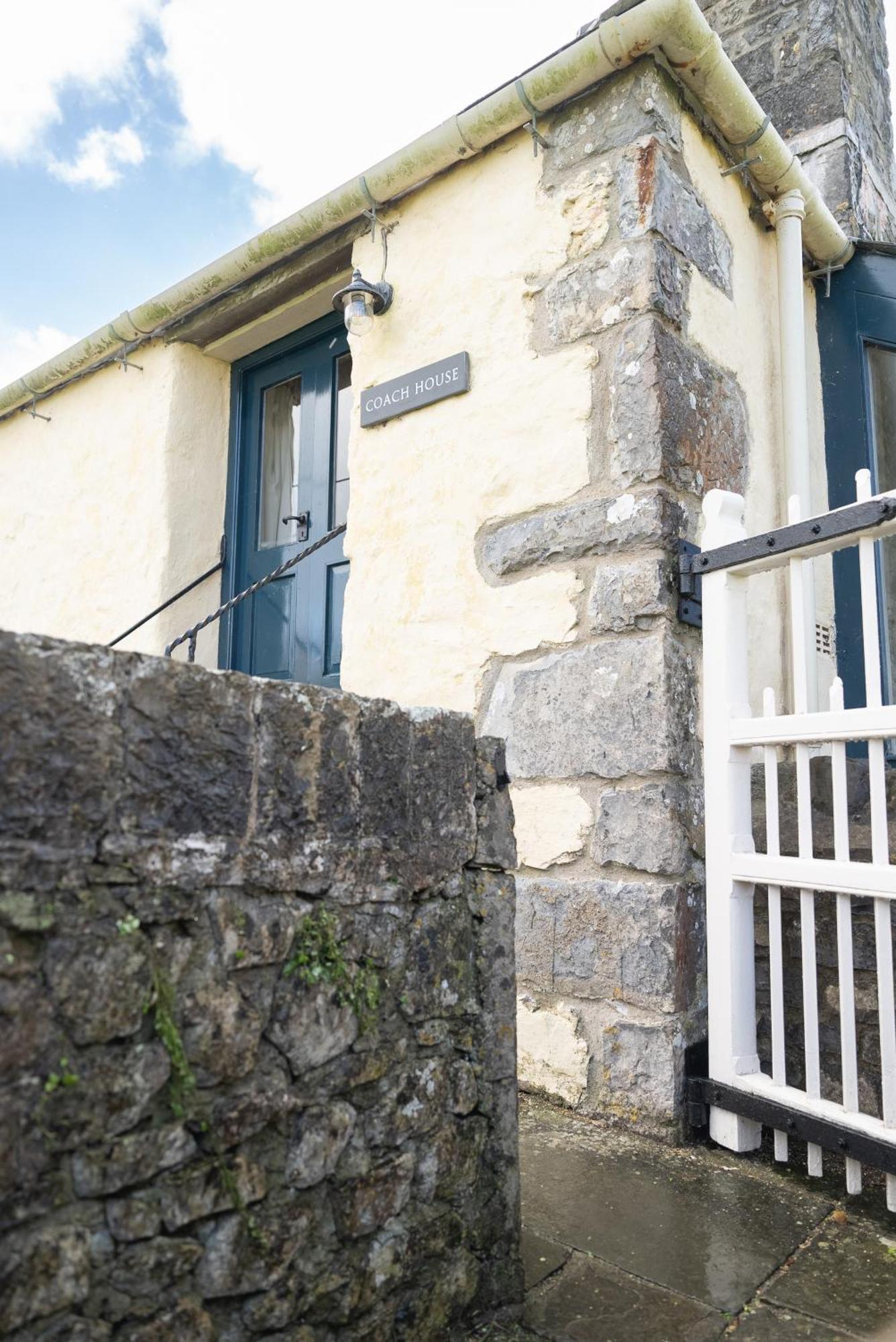 Apartament Gileston Manor-Self Catering Saint Athans Zewnętrze zdjęcie