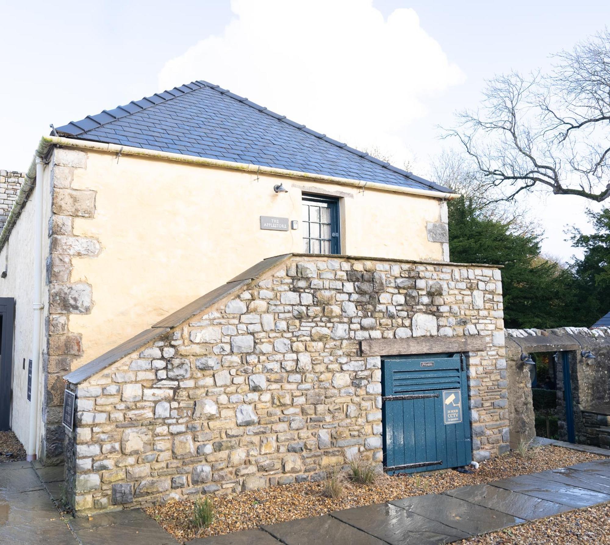 Apartament Gileston Manor-Self Catering Saint Athans Zewnętrze zdjęcie