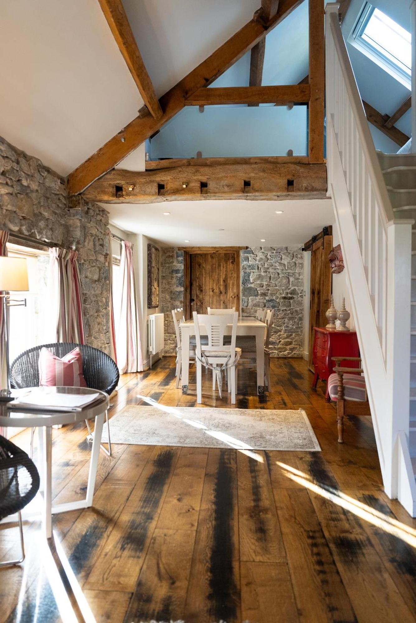 Apartament Gileston Manor-Self Catering Saint Athans Zewnętrze zdjęcie